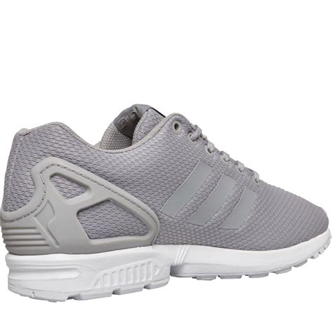 grijze adidas sneakers zx flux 2.0 w|adidas Originals ZX Flux 2.0 Onix/Tech Grey .